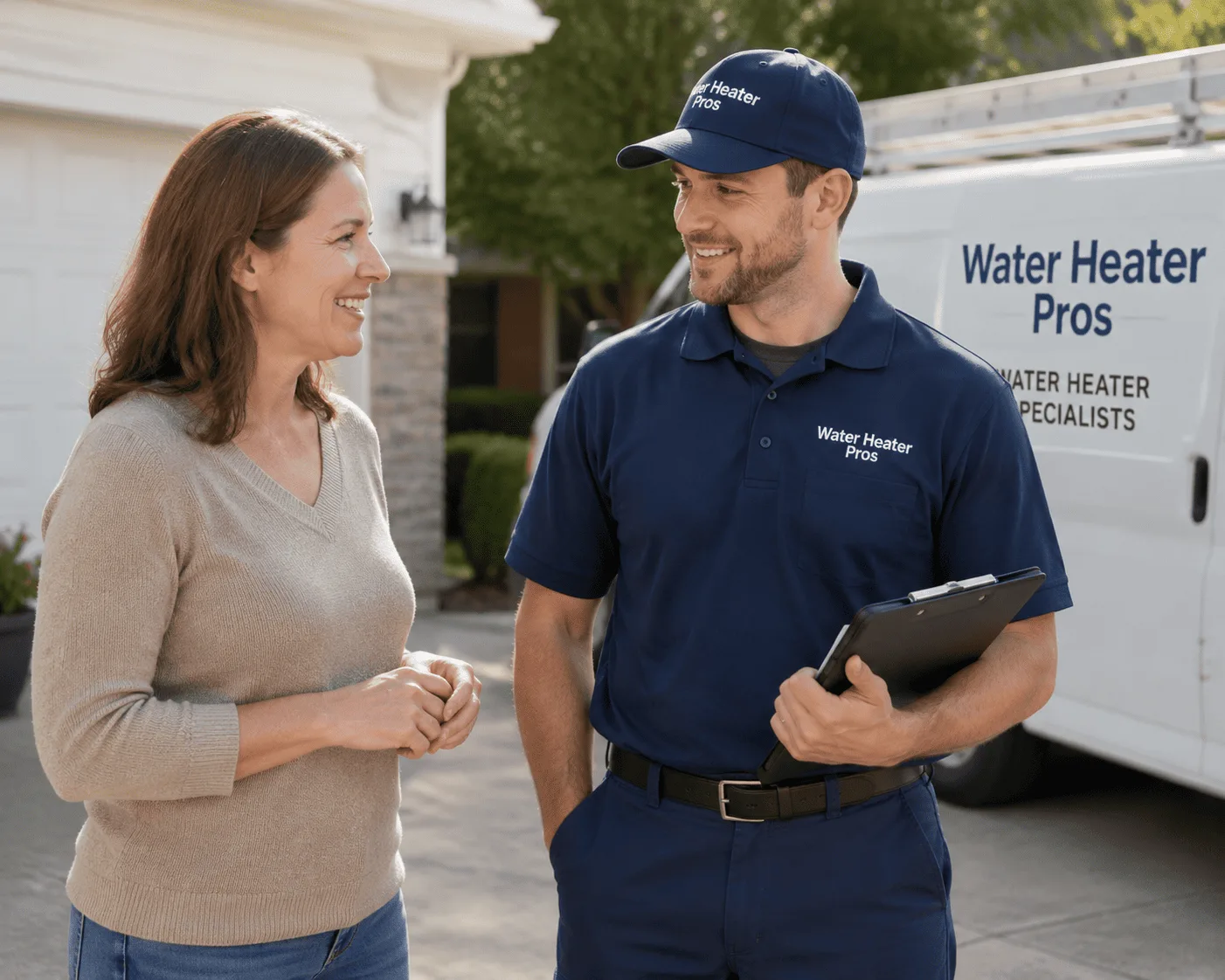 Water Heater Repair Help for De Borgia, MT